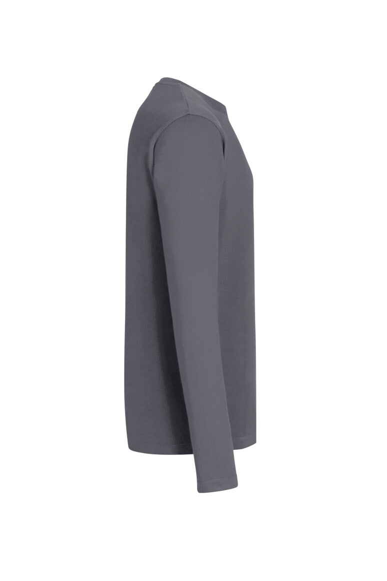 HAKRO Longsleeve MIKRALINAR® - Anthrazit - 4