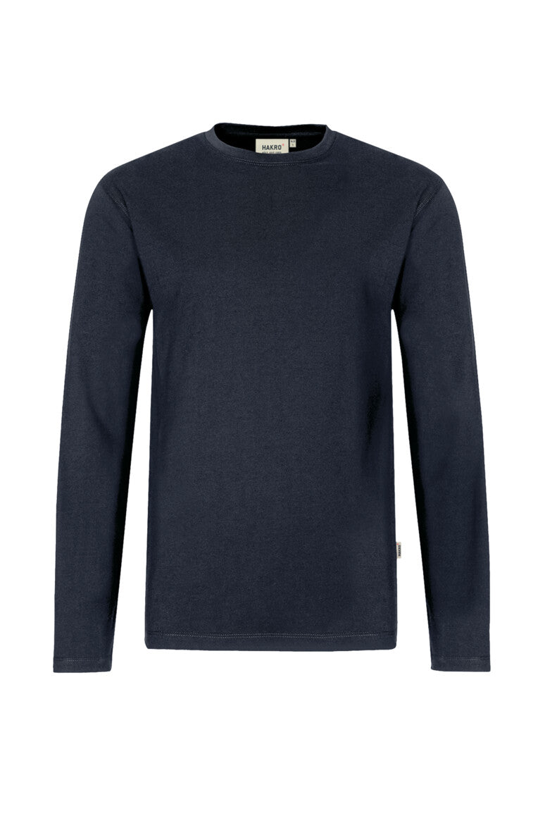 HAKRO Longsleeve MIKRALINAR® - Tinte - 1