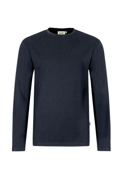 HAKRO Longsleeve MIKRALINAR® - Tinte - 1