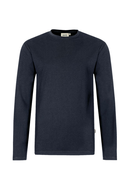 HAKRO Longsleeve MIKRALINAR® - Tinte - 1