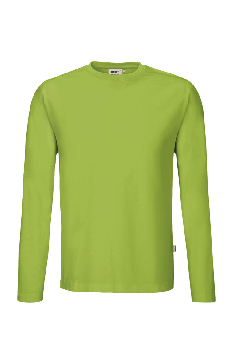 HAKRO Longsleeve MIKRALINAR® - Kiwi - 1