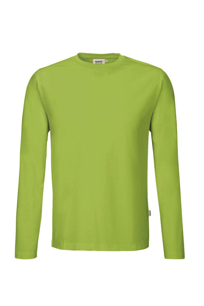 HAKRO Longsleeve MIKRALINAR® - Kiwi - 1