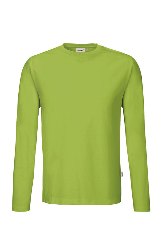 HAKRO Longsleeve MIKRALINAR® - Kiwi - 1