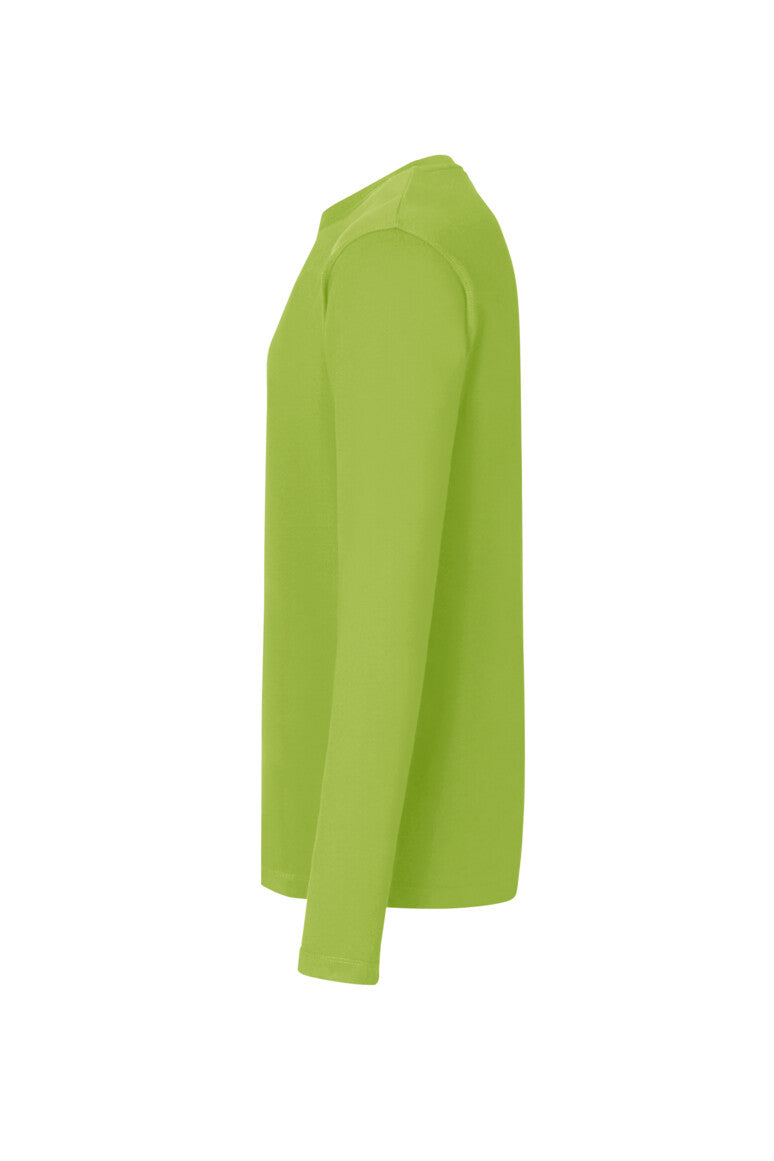 HAKRO Longsleeve MIKRALINAR® - Kiwi - 2