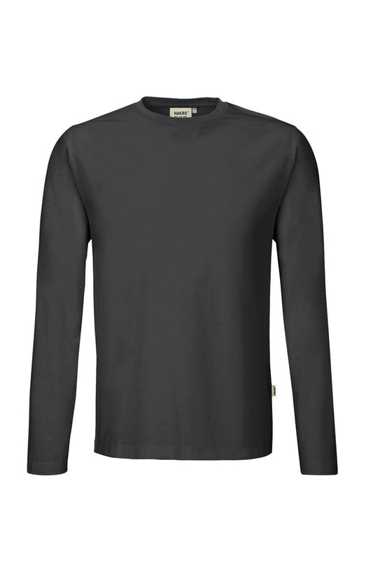 HAKRO Longsleeve MIKRALINAR® - Karbongrau - 1