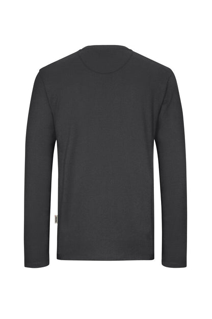HAKRO Longsleeve MIKRALINAR® - Karbongrau - 3
