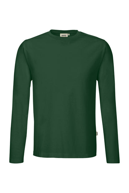 HAKRO Longsleeve MIKRALINAR® - Tanne - 1