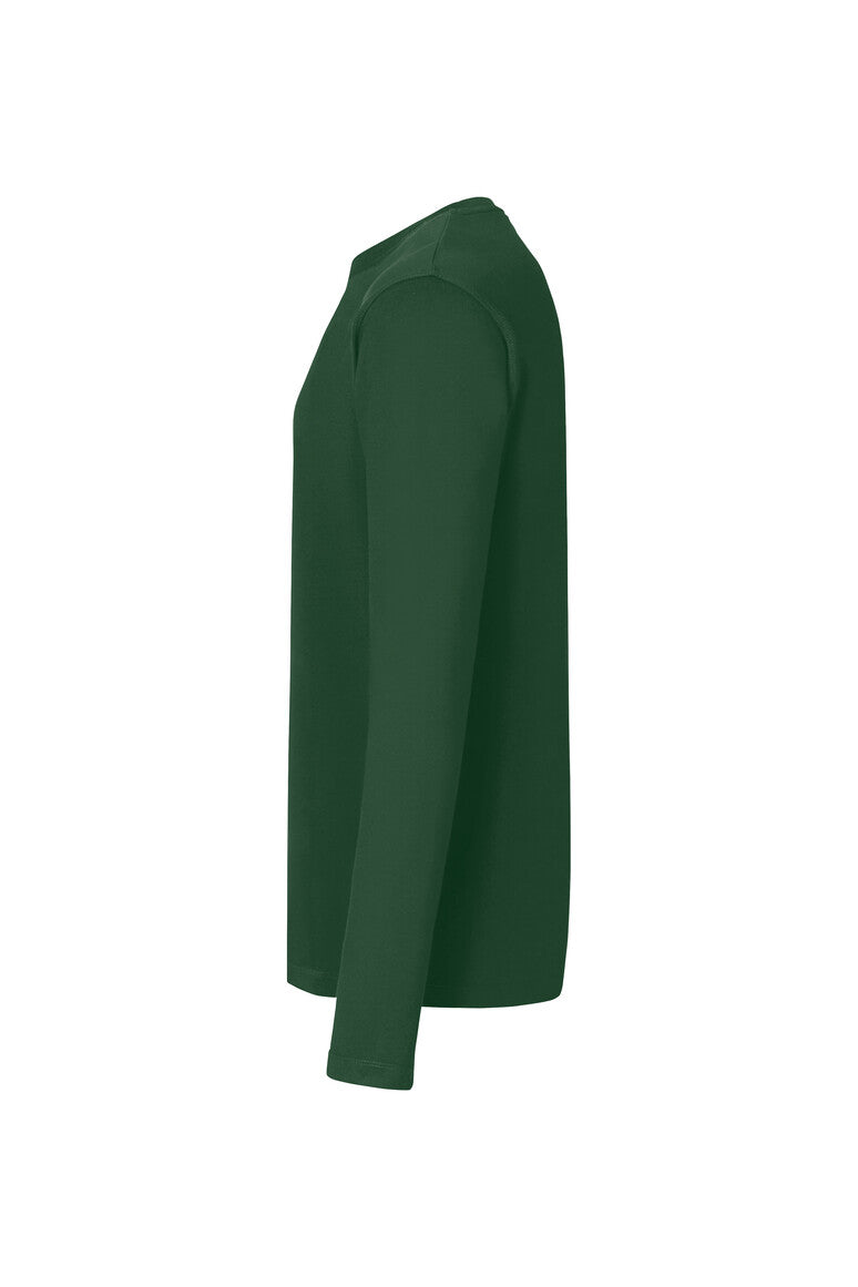 HAKRO Longsleeve MIKRALINAR® - Tanne - 2