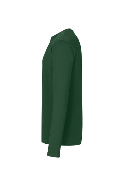 HAKRO Longsleeve MIKRALINAR® - Tanne - 2