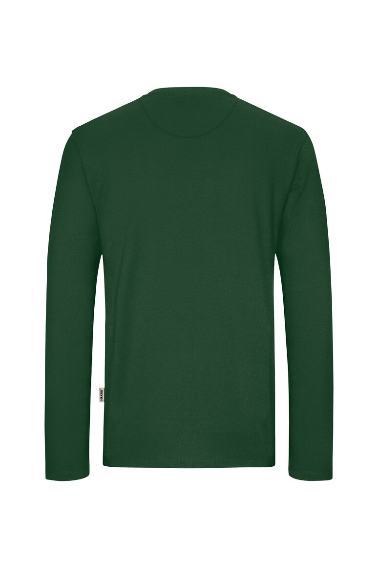 HAKRO Longsleeve MIKRALINAR® - Tanne - 3