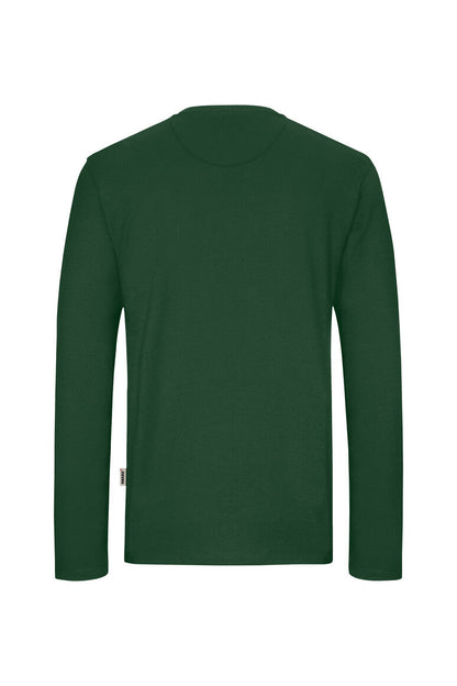 HAKRO Longsleeve MIKRALINAR® - Tanne - 3