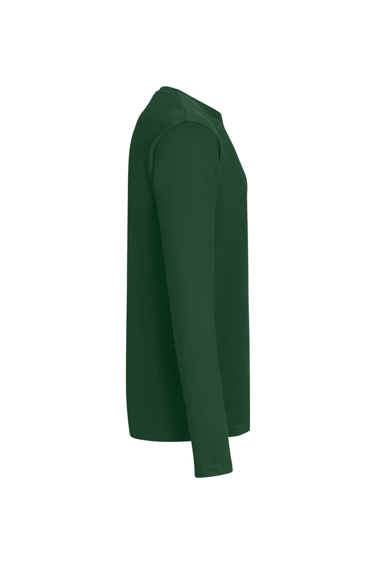 HAKRO Longsleeve MIKRALINAR® - Tanne - 4