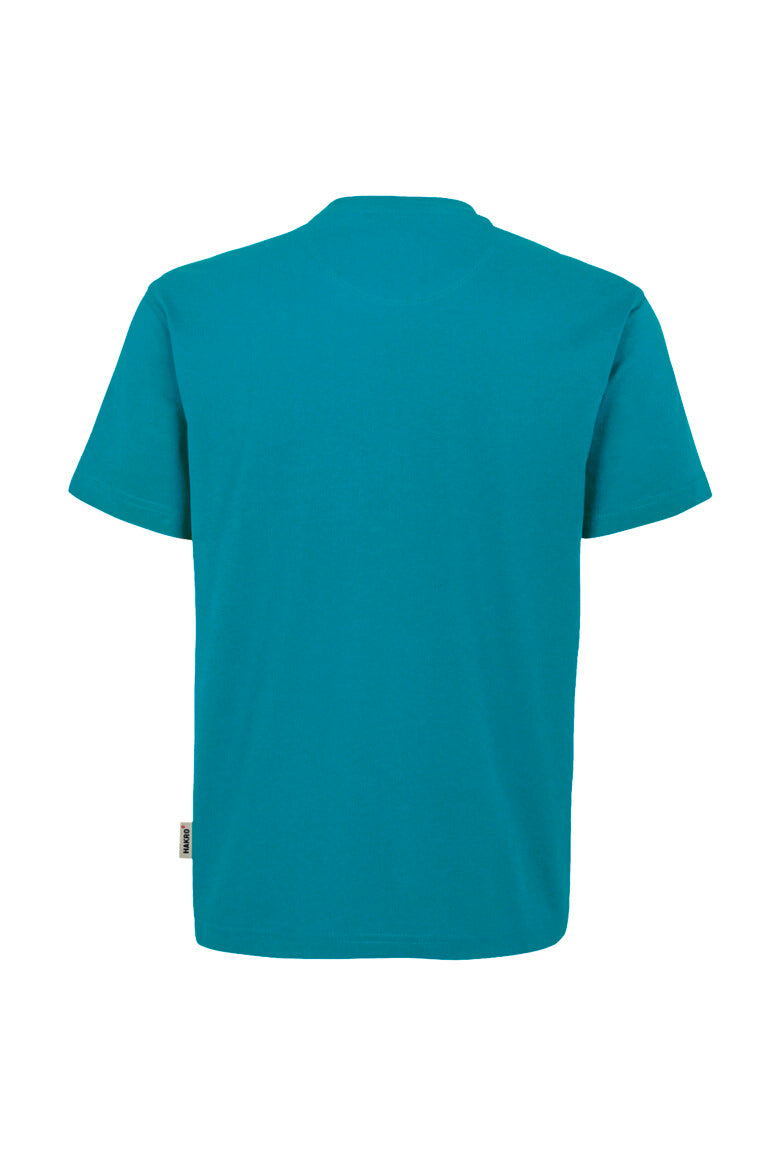 HAKRO T-Shirt MIKRALINAR® - Smaragd - 3