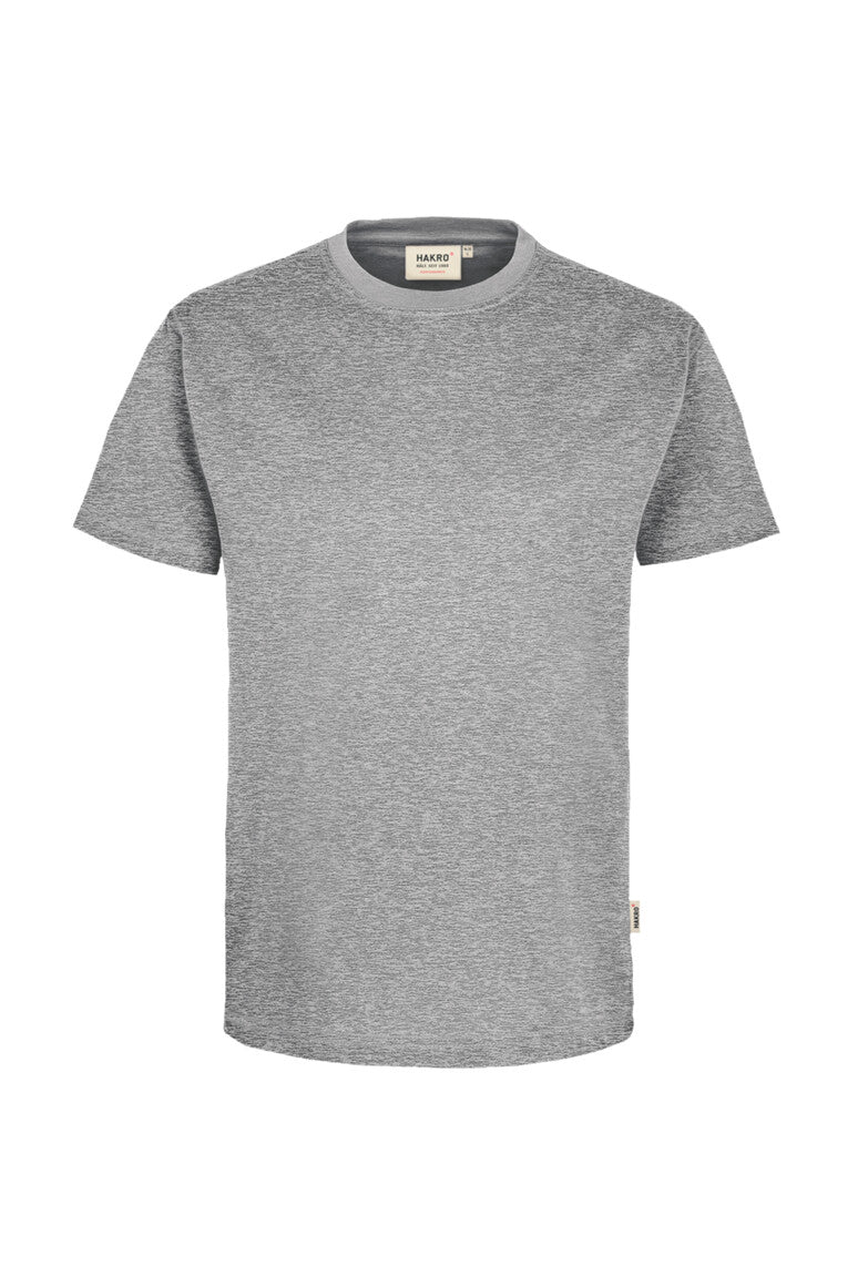 HAKRO T-Shirt MIKRALINAR® - Grau meliert - 1