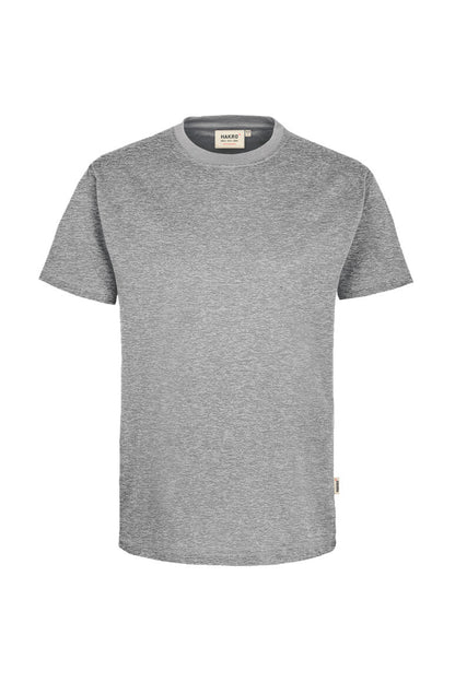 HAKRO T-Shirt MIKRALINAR® - Grau meliert - 1