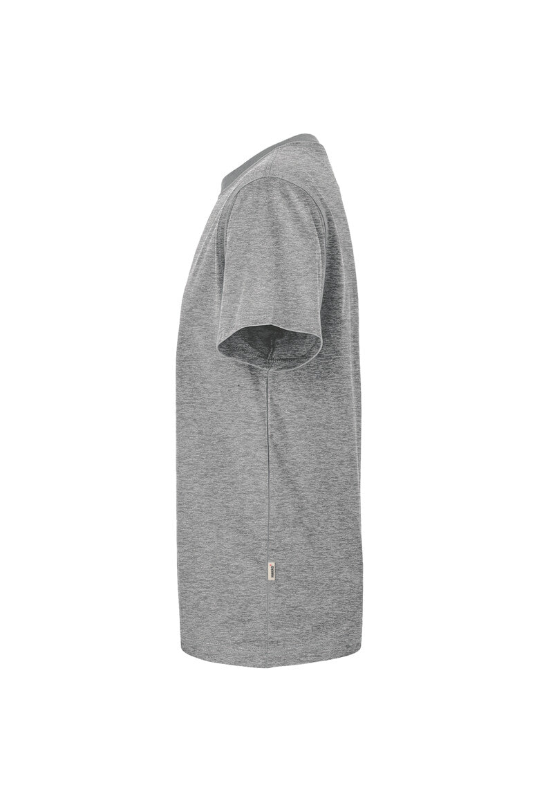 HAKRO T-Shirt MIKRALINAR® - Grau meliert - 2