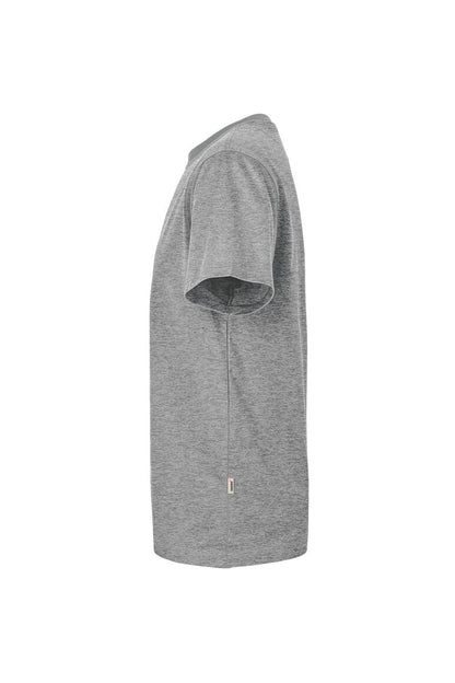 HAKRO T-Shirt MIKRALINAR® - Grau meliert - 2