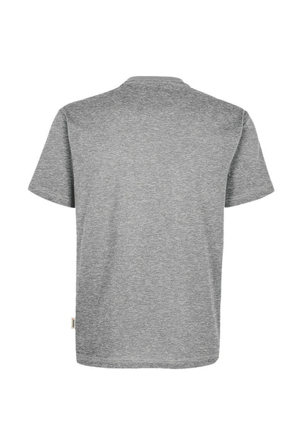 HAKRO T-Shirt MIKRALINAR® - Grau meliert - 3