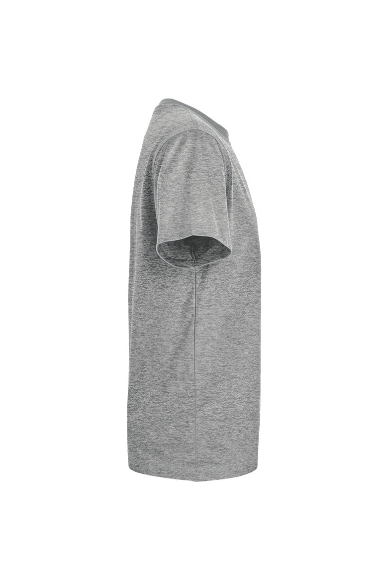 HAKRO T-Shirt MIKRALINAR® - Grau meliert - 4