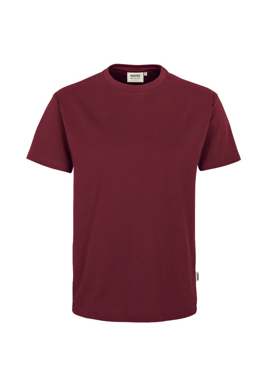 HAKRO T-Shirt MIKRALINAR® - Weinrot - 1