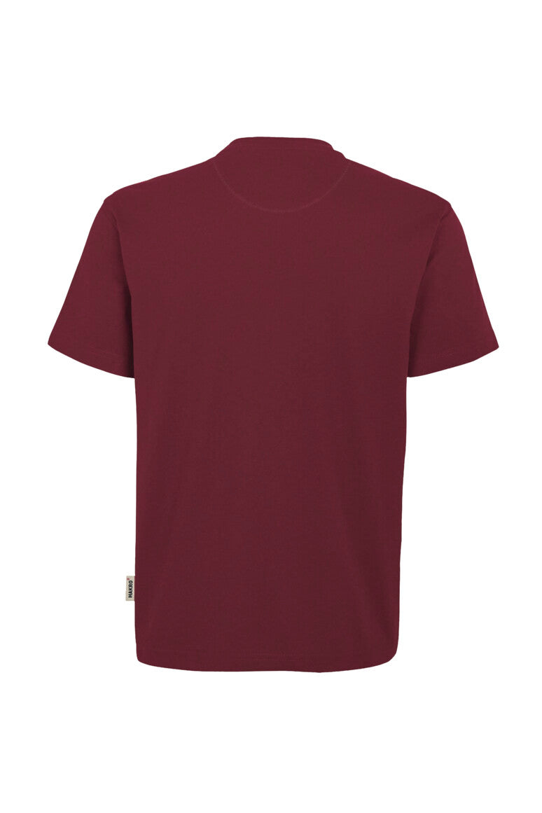 HAKRO T-Shirt MIKRALINAR® - Weinrot - 3