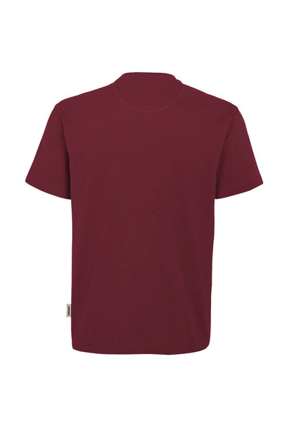 HAKRO T-Shirt MIKRALINAR® - Weinrot - 3