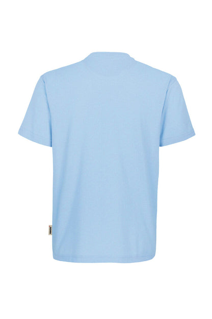 HAKRO T-Shirt MIKRALINAR® - Eisblau - 3