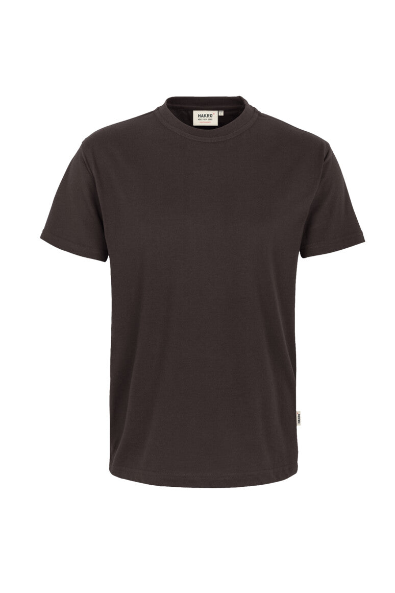 HAKRO T-Shirt MIKRALINAR® - Schokolade - 1