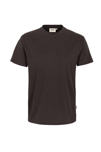 HAKRO T-Shirt MIKRALINAR® - Schokolade - 1