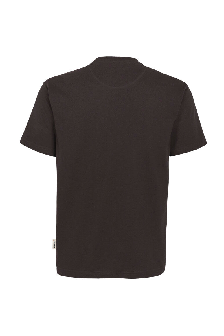 HAKRO T-Shirt MIKRALINAR® - Schokolade - 3