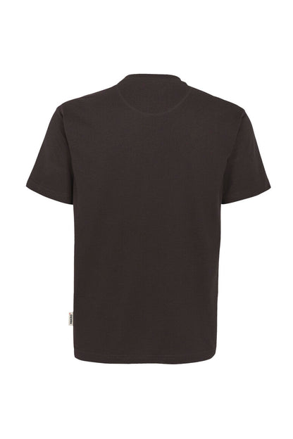 HAKRO T-Shirt MIKRALINAR® - Schokolade - 3