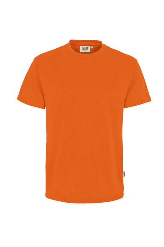 HAKRO T-Shirt MIKRALINAR® - Orange - 1
