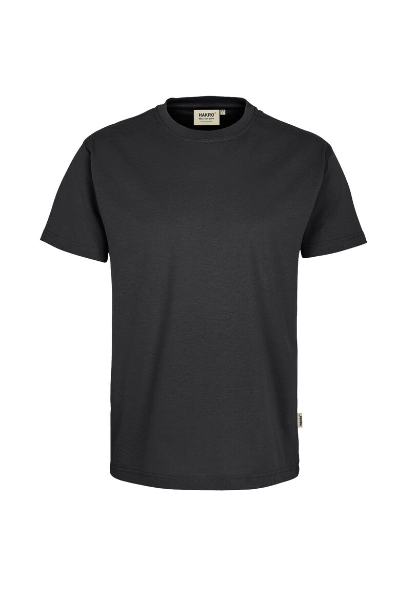 HAKRO T-Shirt MIKRALINAR® - Karbongrau - 1