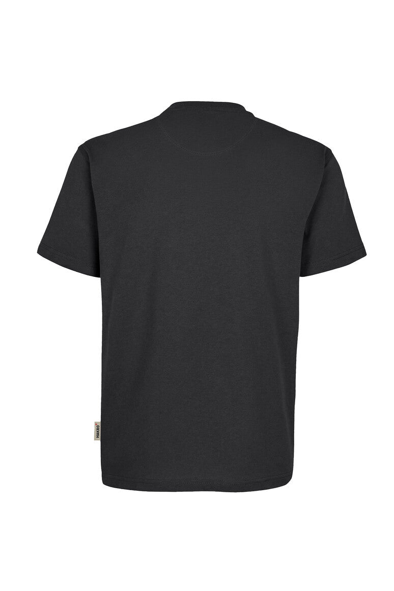 HAKRO T-Shirt MIKRALINAR® - Karbongrau - 3