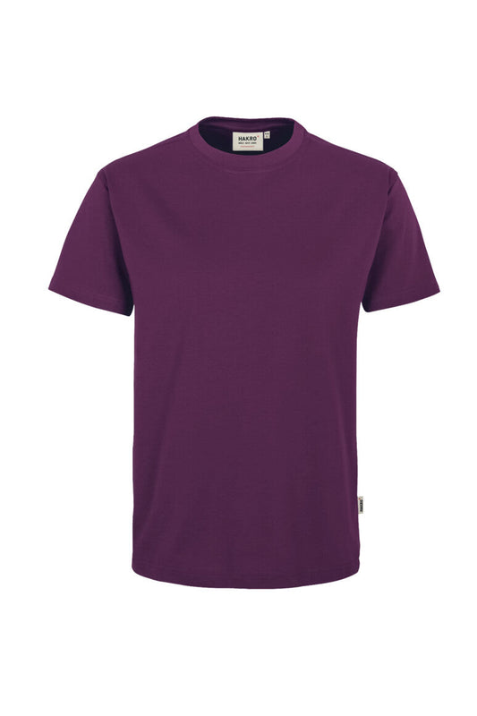 HAKRO T-Shirt MIKRALINAR® - Aubergine - 1