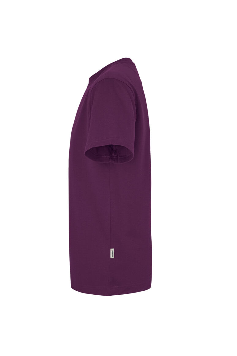 HAKRO T-Shirt MIKRALINAR® - Aubergine - 2