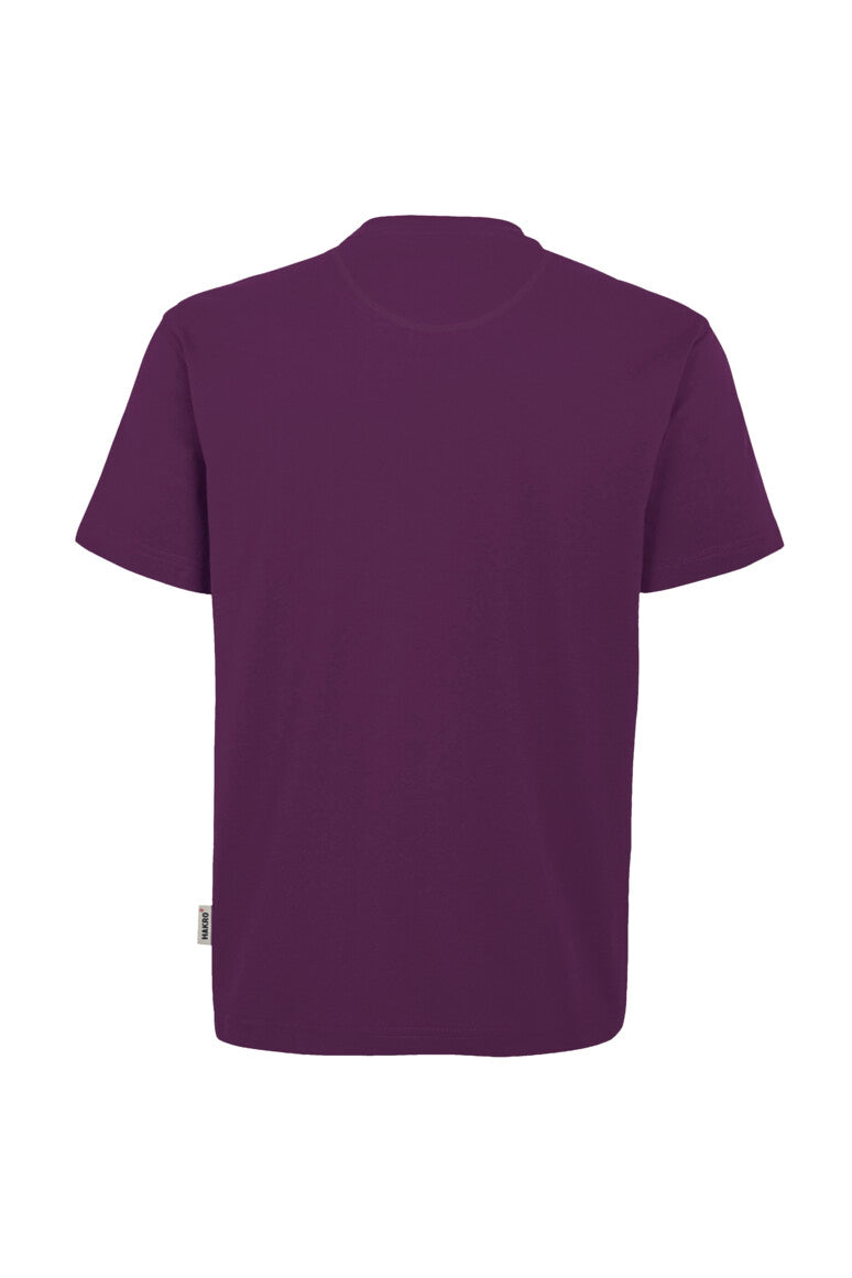 HAKRO T-Shirt MIKRALINAR® - Aubergine - 3