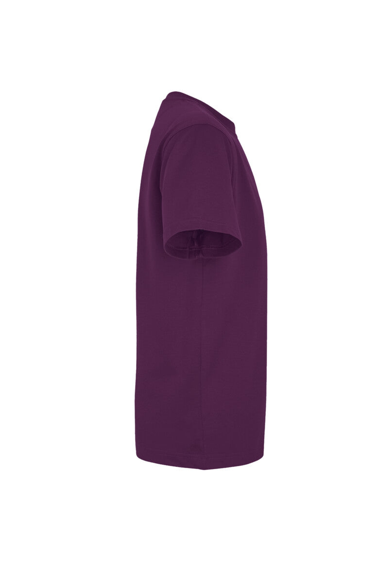 HAKRO T-Shirt MIKRALINAR® - Aubergine - 4