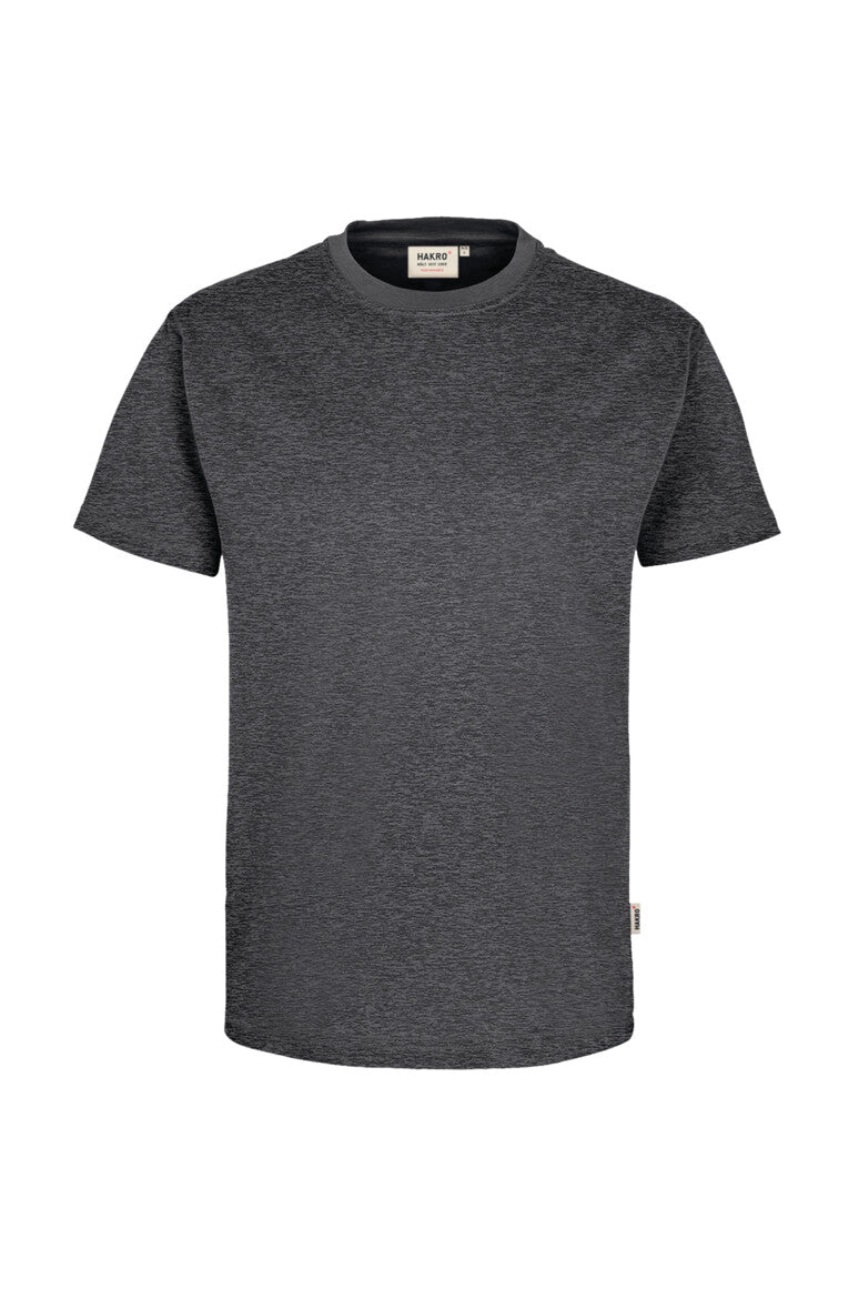 HAKRO T-Shirt MIKRALINAR® - Anthrazit meliert - 1
