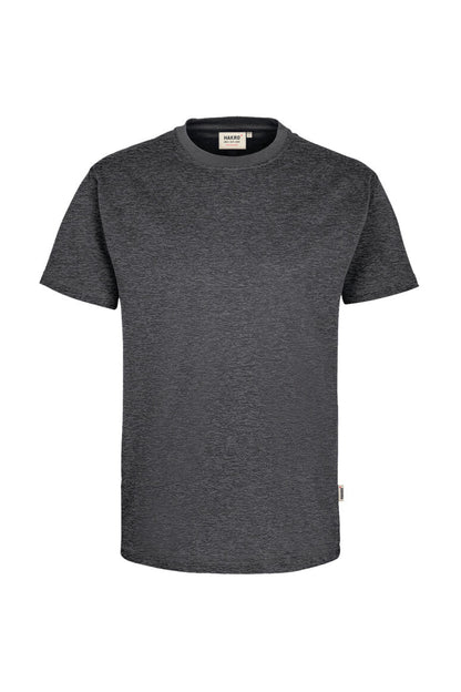 HAKRO T-Shirt MIKRALINAR® - Anthrazit meliert - 1
