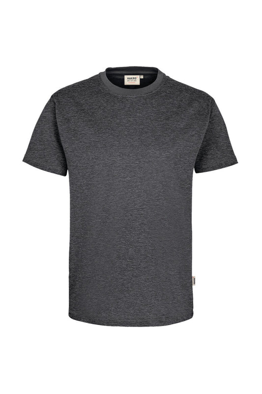 HAKRO T-Shirt MIKRALINAR® - Anthrazit meliert - 1
