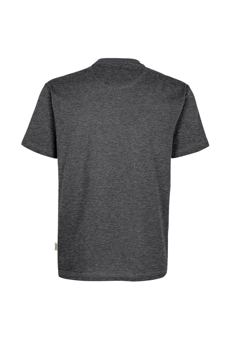 HAKRO T-Shirt MIKRALINAR® - Anthrazit meliert - 3