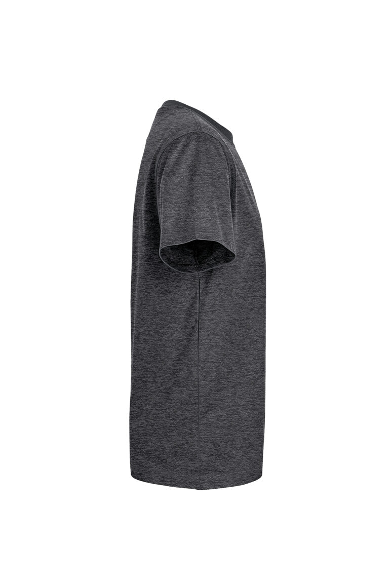 HAKRO T-Shirt MIKRALINAR® - Anthrazit meliert - 4