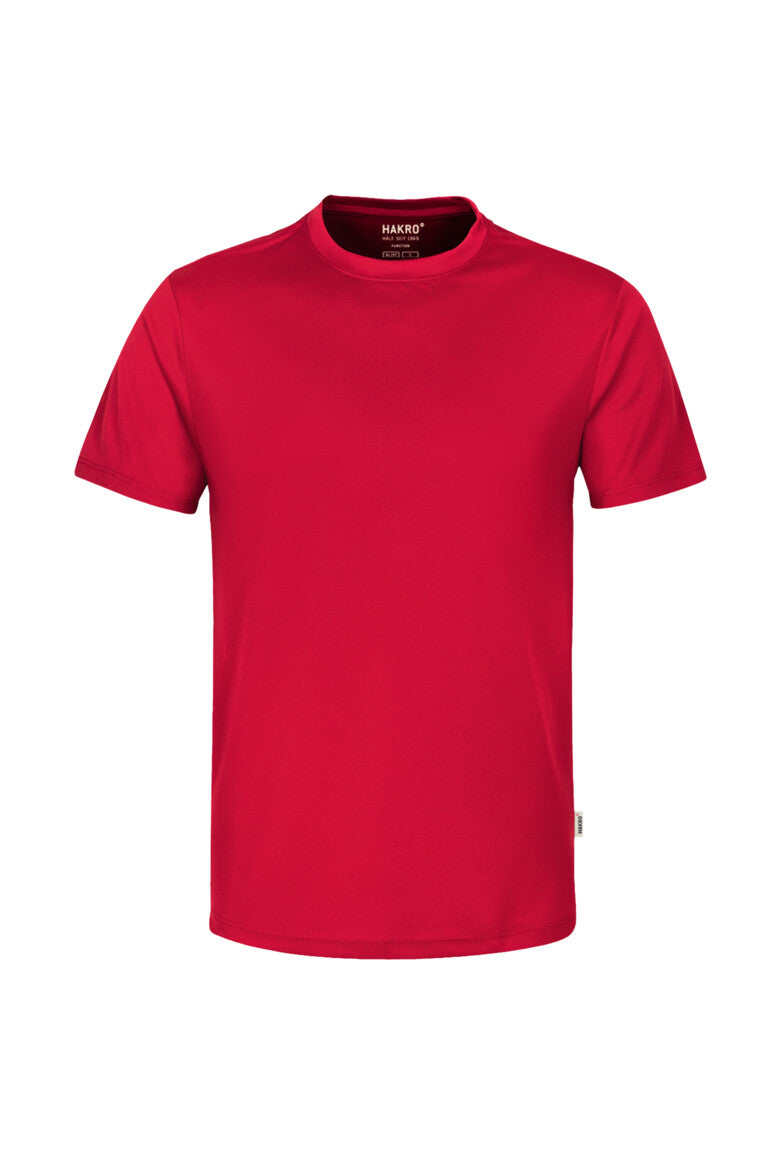 HAKRO T-Shirt COOLMAX® - Rot - 1