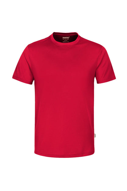 HAKRO T-Shirt COOLMAX® - Rot - 1