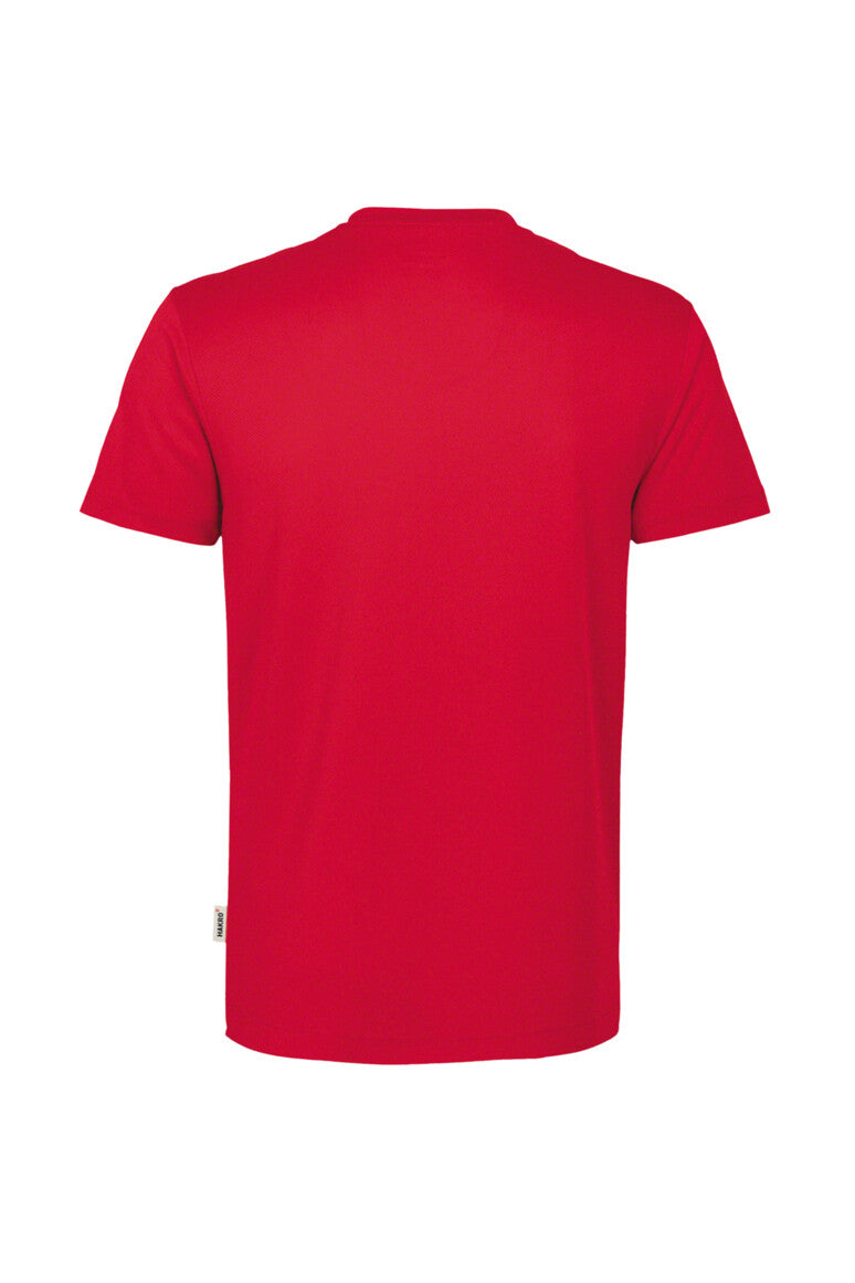 HAKRO T-Shirt COOLMAX® - Rot - 3