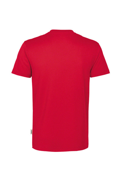 HAKRO T-Shirt COOLMAX® - Rot - 3