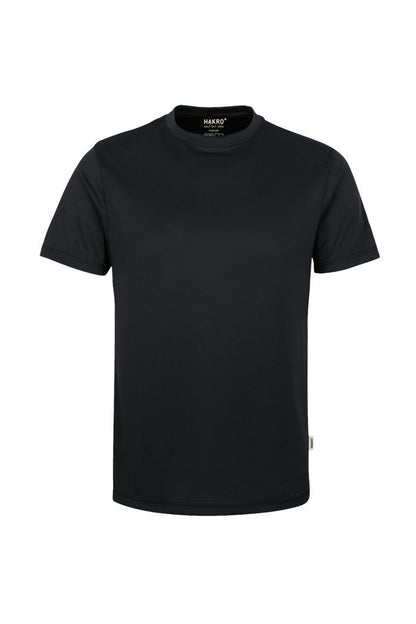 HAKRO T-Shirt COOLMAX® - Schwarz - 1
