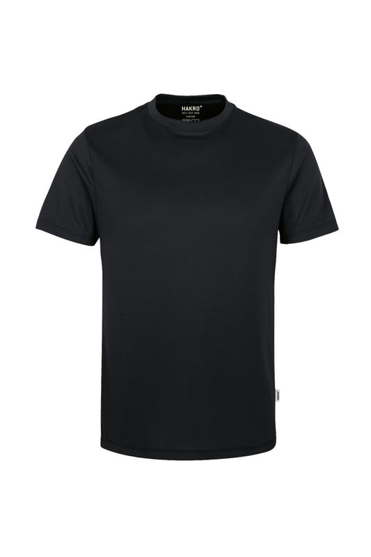 HAKRO T-Shirt COOLMAX® - Schwarz - 1
