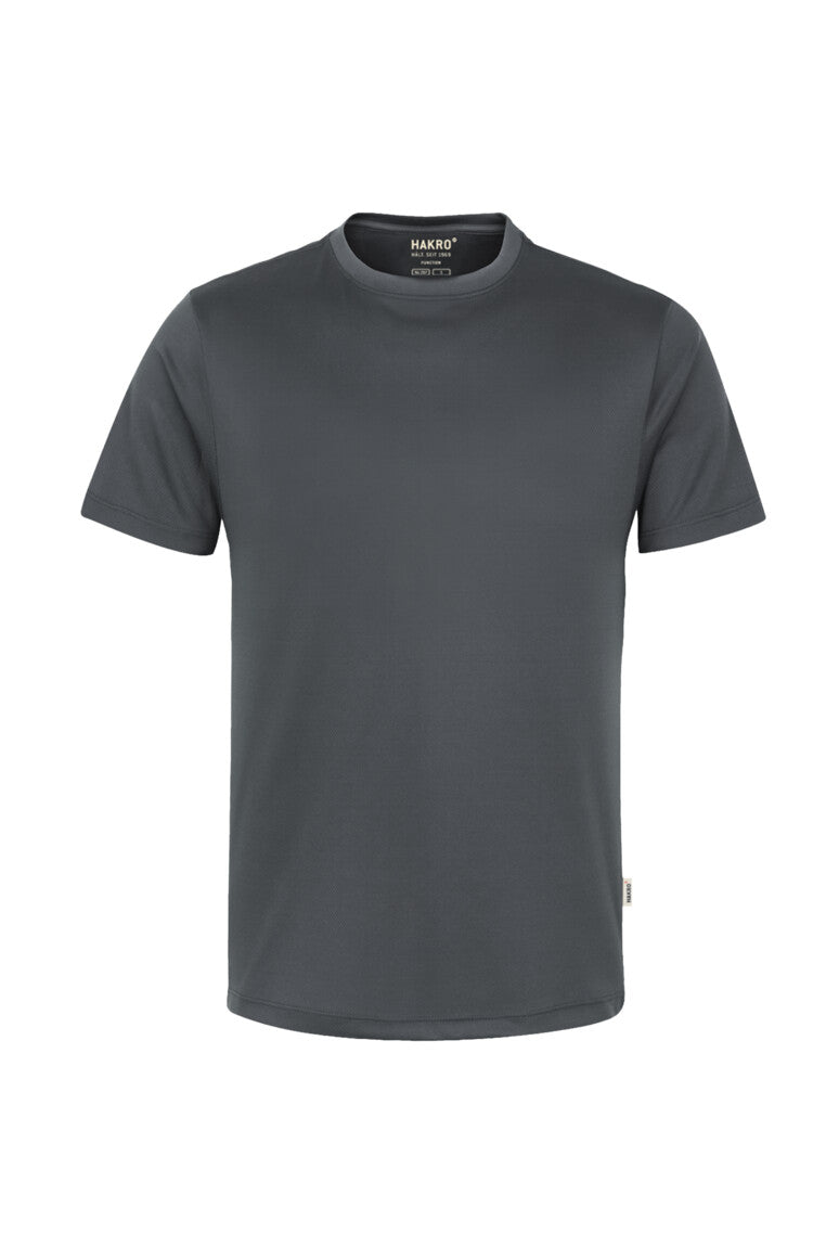 HAKRO T-Shirt COOLMAX® - Anthrazit - 1